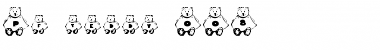 Download Pf_teddy_008 Normal Font Title Preview