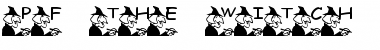 Download pf_the witch Regular Font Title Preview