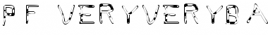 Download Pfvvbf7 liquid verybadfont7 Font Title Preview