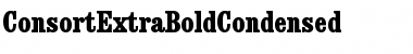 Download ConsortExtraBoldCondensed Bold Font Title Preview