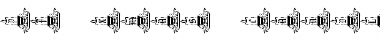 Download pf_xmas candle_sideways Regular Font Title Preview