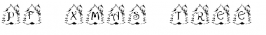 Download pf_xmas tree 1 Regular Font Title Preview