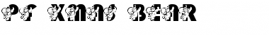 Download pf_xmas_bear Regular Font Title Preview