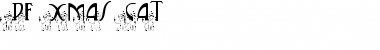 Download pf_xmas_cat Regular Font Title Preview