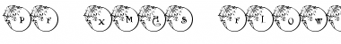 Download pf_xmas_flower1 Regular Font Title Preview
