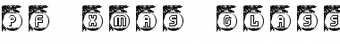 Download pf_xmas_glass_ball Regular Font Title Preview