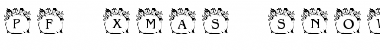 Download pf_xmas_snowball1 Regular Font Title Preview