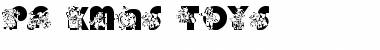 Download pf_xmas_toys Regular Font Title Preview