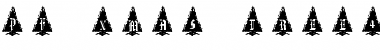 Download pf_xmas_tree4 Regular Font Title Preview