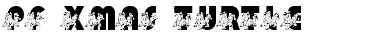 Download pf_xmas_turtle Regular Font Title Preview