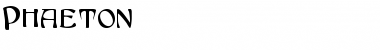 Download Phaeton Medium Font Title Preview