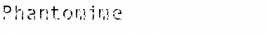 Download Phantomime Regular Font Title Preview