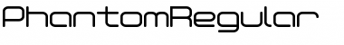 Download PhantomRegular Regular Font Title Preview