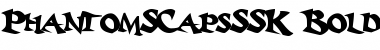Download PhantomSCapsSSK Bold Font Title Preview