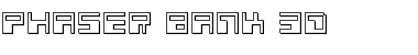 Download Phaser Bank 3D Regular Font Title Preview