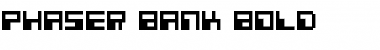 Download Phaser Bank Bold Bold Font Title Preview