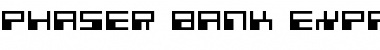 Download Phaser Bank Expanded Expanded Font Title Preview