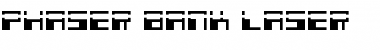 Download Phaser Bank Laser Regular Font Title Preview