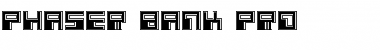 Download Phaser Bank Pro Regular Font Title Preview