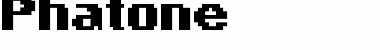 Download Phatone Regular Font Title Preview