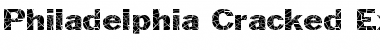 Download Philadelphia Cracked-Extended Normal Font Title Preview