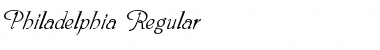 Download Philadelphia Regular Font Title Preview