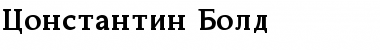 Download Constantin Bold Font Title Preview