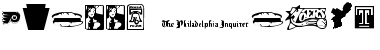 Download Philly Dings Regular Font Title Preview