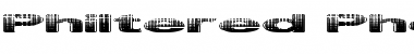 Download Philtered Phont Regular Font Title Preview