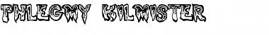 Download Phlegmy Kilmister Regular Font Title Preview