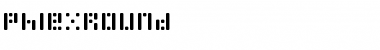 Download PhlexRound Regular Font Title Preview