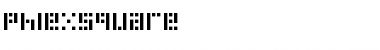 Download PhlexSquare Regular Font Title Preview