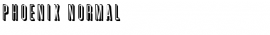 Download Phoenix Normal Font Title Preview