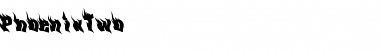 Download PhoenixTwo Regular Font Title Preview
