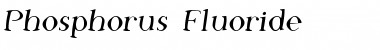 Download Phosphorus Fluoride Regular Font Title Preview