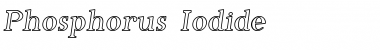 Download Phosphorus Iodide Regular Font Title Preview