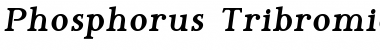 Download Phosphorus Tribromide Regular Font Title Preview