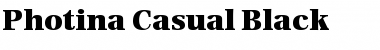 Download Photina Casual Black Regular Font Title Preview