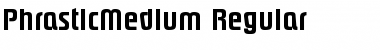 Download PhrasticMedium Regular Font Title Preview