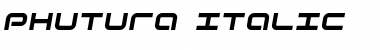Download Phutura Italic Font Title Preview