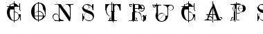 Download ConstruCaps Regular Font Title Preview