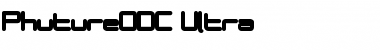 Download PhutureODC Ultra Font Title Preview