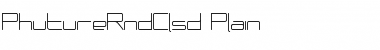 Download PhutureRndClsd Plain Font Title Preview