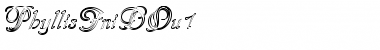 Download PhyllisIniDOu1 Regular Font Title Preview