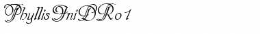 Download PhyllisIniDRo1 Regular Font Title Preview