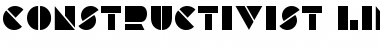 Download Constructivist Line Font Title Preview