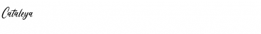 Download Cataleya Regular Font Title Preview