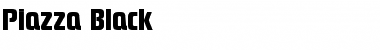 Download Piazza Black Regular Font Title Preview