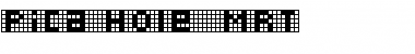 Download Pica Hole - MRT Regular Font Title Preview