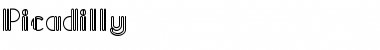 Download Picadilly Regular Font Title Preview